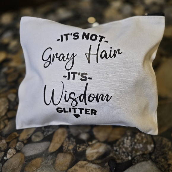 Canvas Make-Up/Organizer/Pen/Pencil Bag - Picture 3 of 5